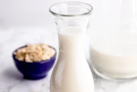 Simple Homemade Oat Milk