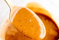 Creamy Thai Peanut Sauce