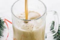 Adult Yuletide Spiced Eggnog