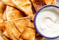 Crunchy Homemade Pita Bites