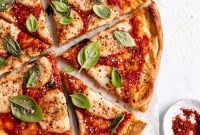 Delicious Vegan Pizza