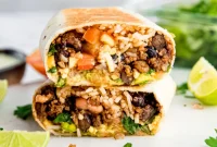 Flavorful Vegan Burrito Creations