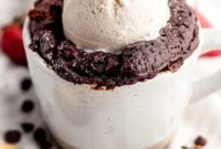 Vegan Chocolate Mug Cake