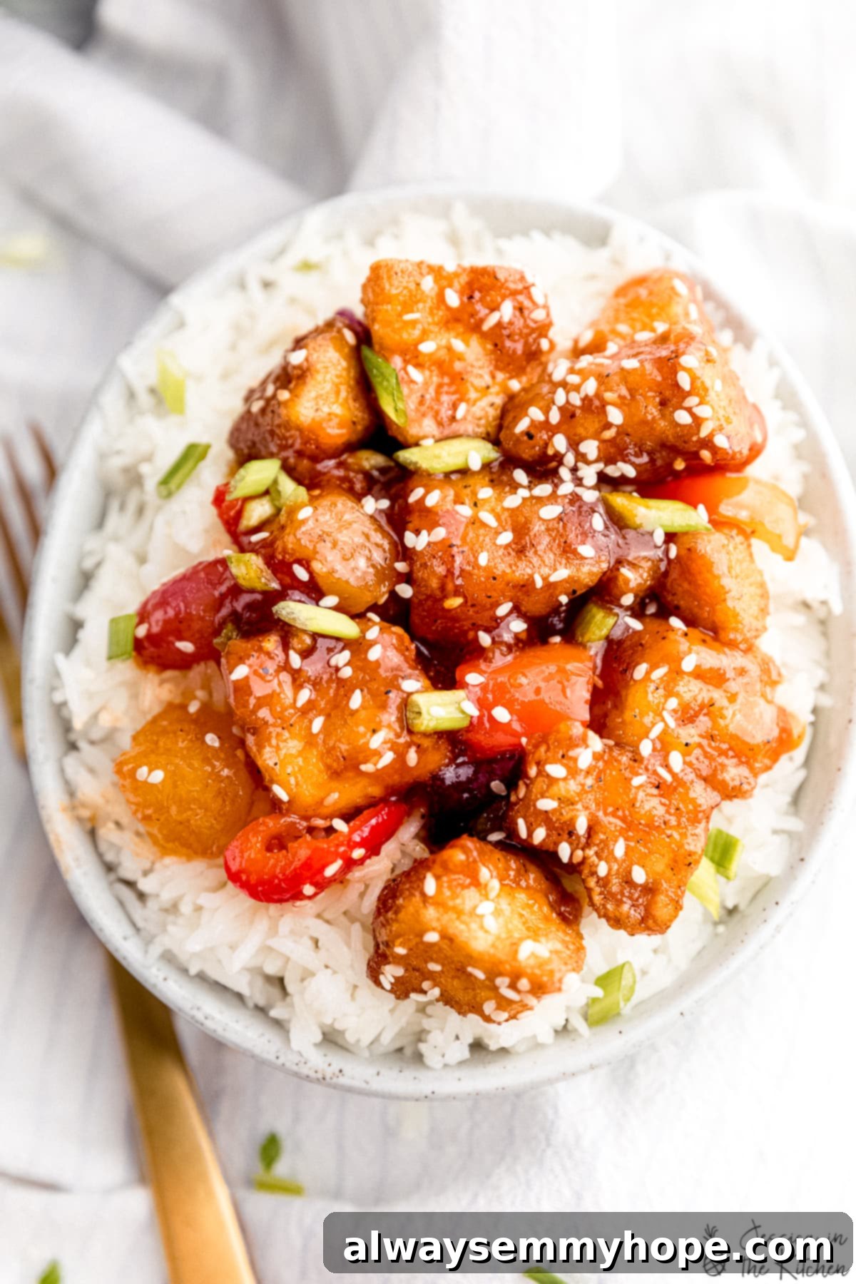 Crispy Vegan Sweet and Sour Tofu 1 featured 29659