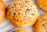 Pillowy Vegan Burger Buns