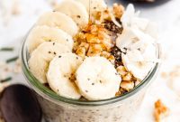 Banana Bread Overnight Oats
