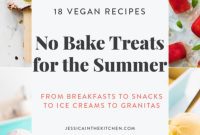 Cool Down with 18 Vegan No-Bake Summer Treats