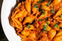 Two Easy Taco Night Dishes: Cheesy Pasta and Zesty Salad