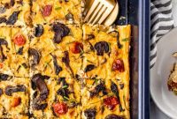 Fluffy Vegan Frittata