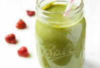 Vibrant Strawberry Kale Smoothie