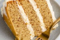 Classic Vegan Vanilla Cake with Buttercream Frosting