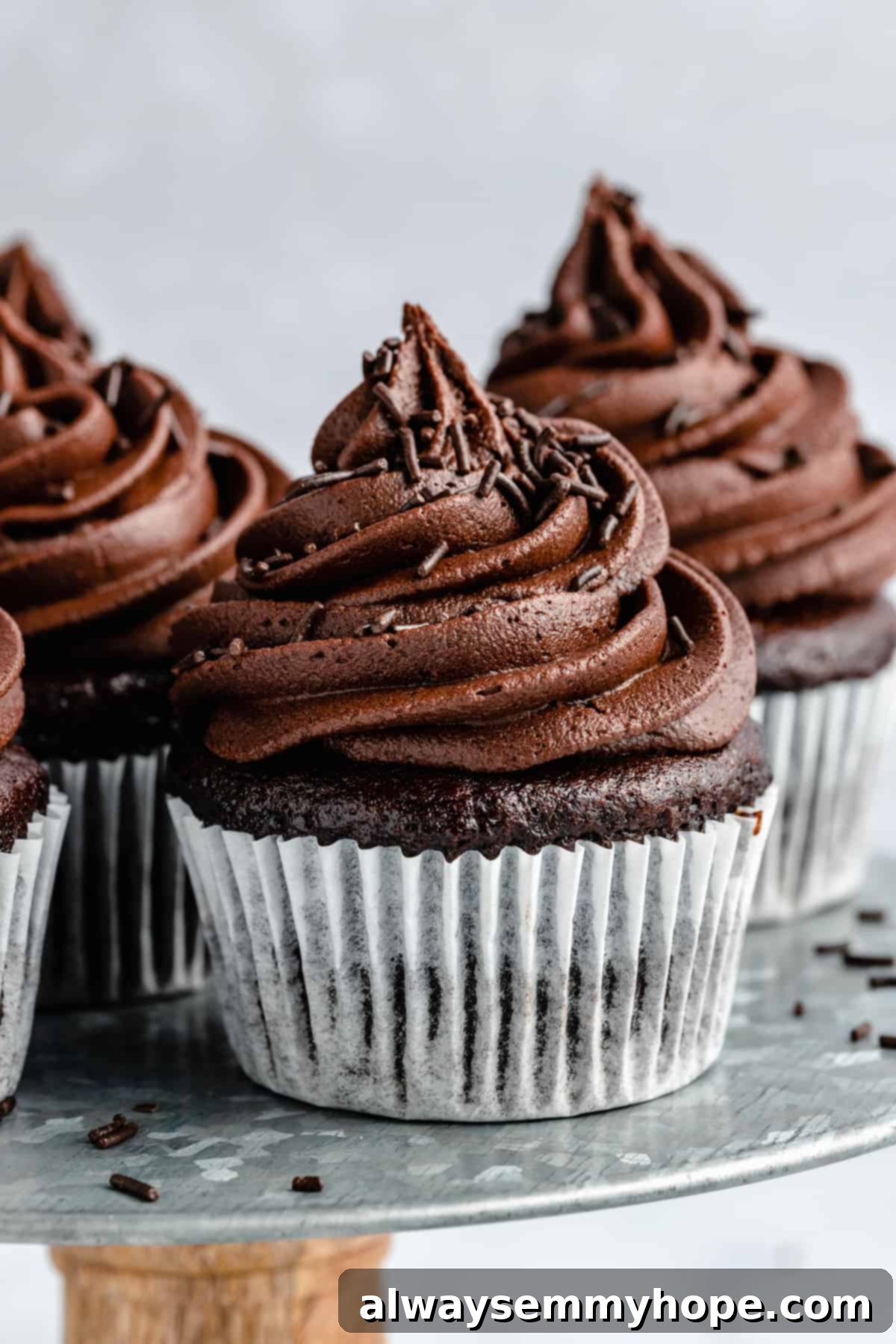 Decadent Dairy-Free Chocolate Cupcakes 1 featured 35149