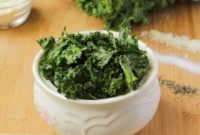 Three Delicious Kale Chip Flavors: Salty, Spicy, Cheesy