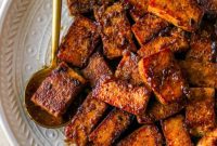 Flavor-Packed Marinated Tofu