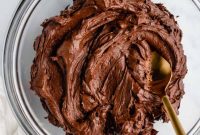 Easy 6-Ingredient Vegan Chocolate Frosting