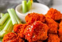 11 Mouthwatering Vegan Cauliflower Wings Recipes