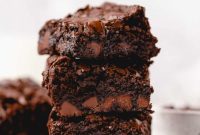 Vegan Gluten-Free Brownies