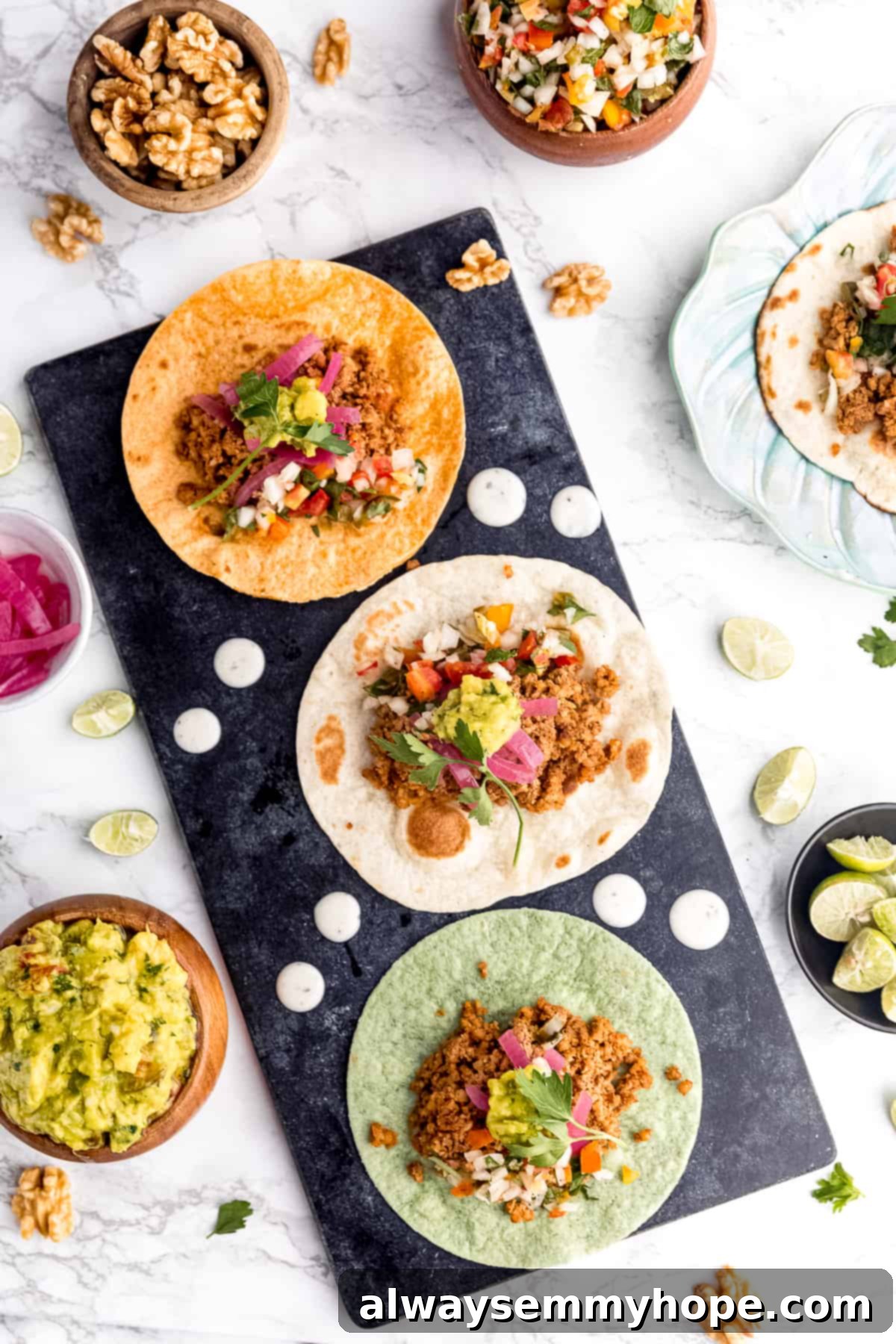 Irresistible Vegan Tacos 1 featured 37490