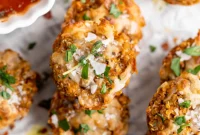Quinoa Pizza Poppers