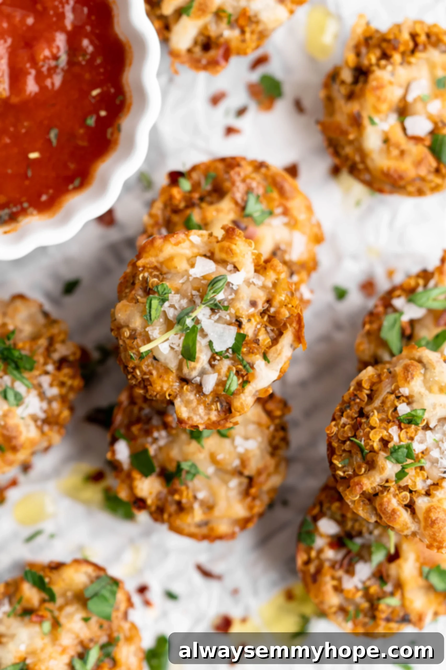 Quinoa Pizza Poppers 1 featured 3764 scaled