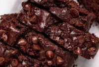 Fudgy Vegan Chocolate Banana Bread