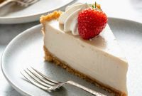 Velvety Vegan Cheesecake