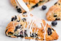 Fluffy Vegan Scones