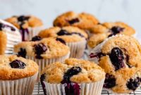 Ultimate Vegan Blueberry Muffins