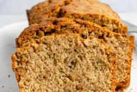 Effortless Vegan Zucchini Bread