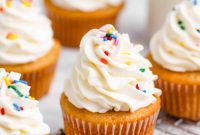 Dreamy Vegan Vanilla Cupcakes