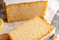 Bright Vegan Lemon Loaf