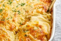 Creamy Vegan Potato Bake