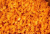 Hearty Roasted Red Pepper Lentil Pasta