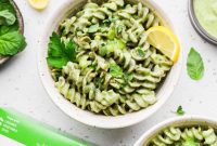 Divine Green Pasta