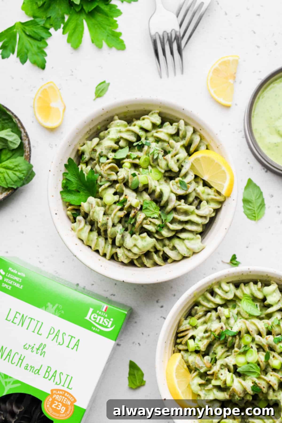 Divine Green Pasta 1 featured 40754