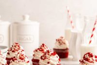 Irresistible Vegan Red Velvet Cupcakes