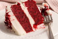 Decadent Vegan Red Velvet Cake