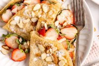 Fluffy Vegan Crepes