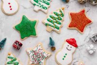 Easy Vegan Sugar Cookies