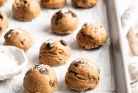 Vegan No-Bake Cookie Dough