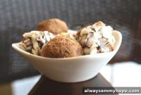 Chocolate Rum Truffles