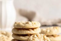 Irresistible Macadamia White Chocolate Cookies