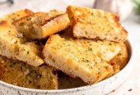 Roasted Garlic Bread