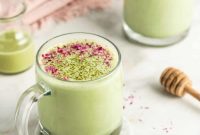 Cozy Matcha Latte