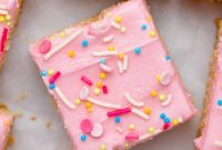 Delicious Vegan Sugar Cookie Bars