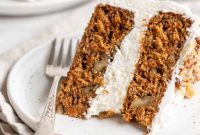Decadent Plant-Based Carrot Cake