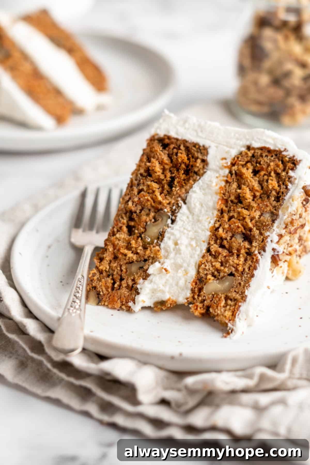 Decadent Plant-Based Carrot Cake 1 featured 42742
