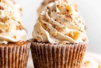 Vegan Carrot Cupcakes