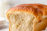 Fluffy Vegan Japanese Milk Bread
