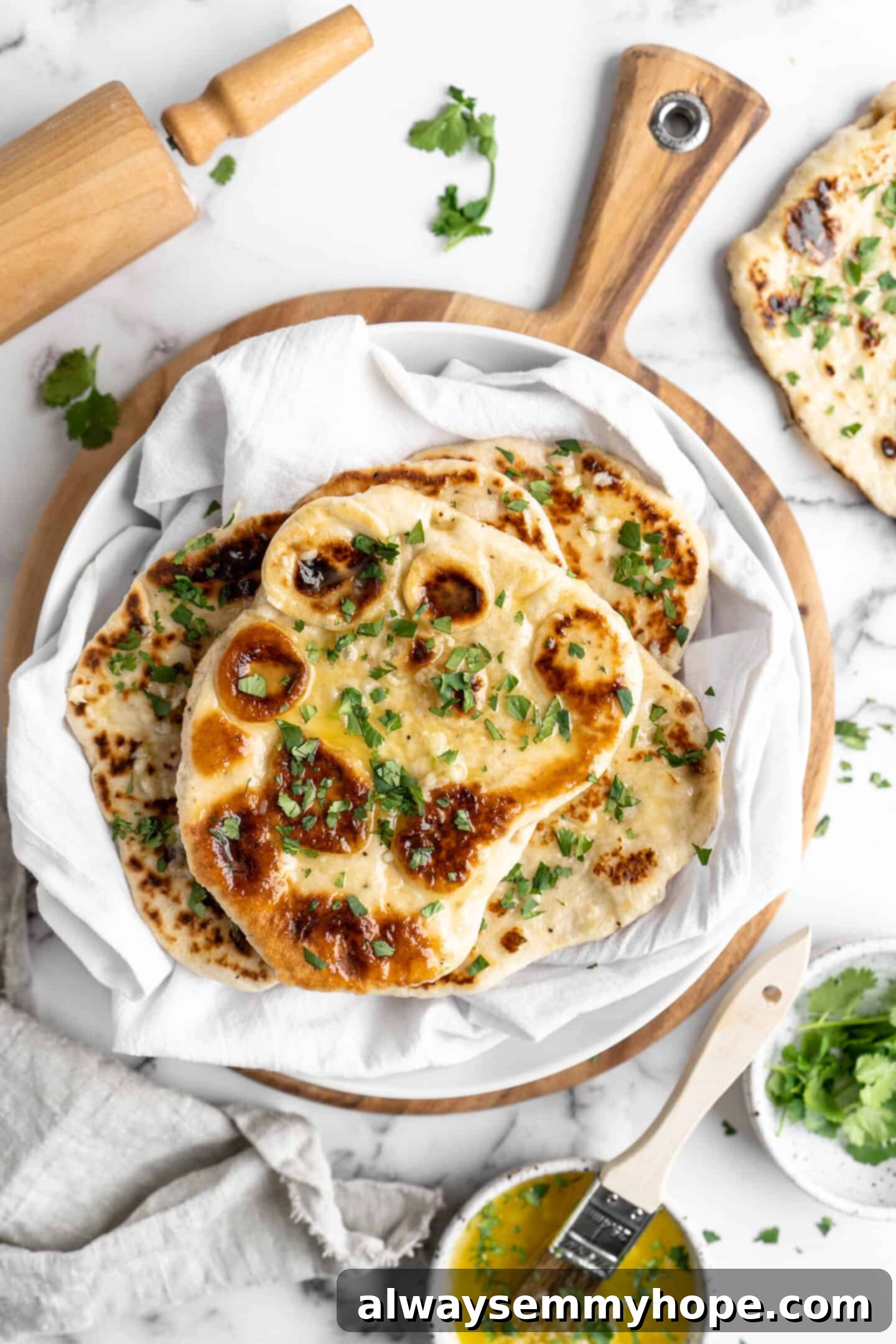 Garlic Naan: Plant-Based Perfection 1 featured 48622